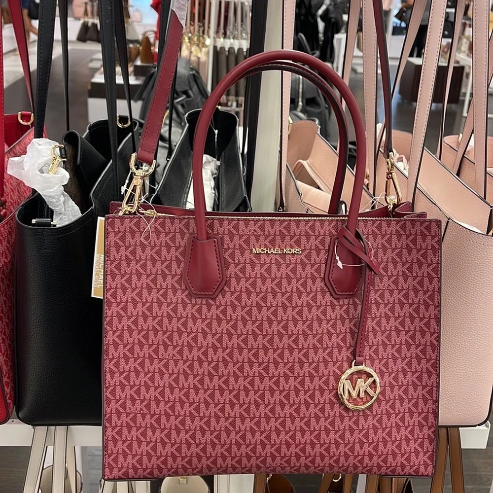 MICHAEL KORS MERCER LARGE SATCHEL
MULBERRY MULTI - Picture 16 of 16